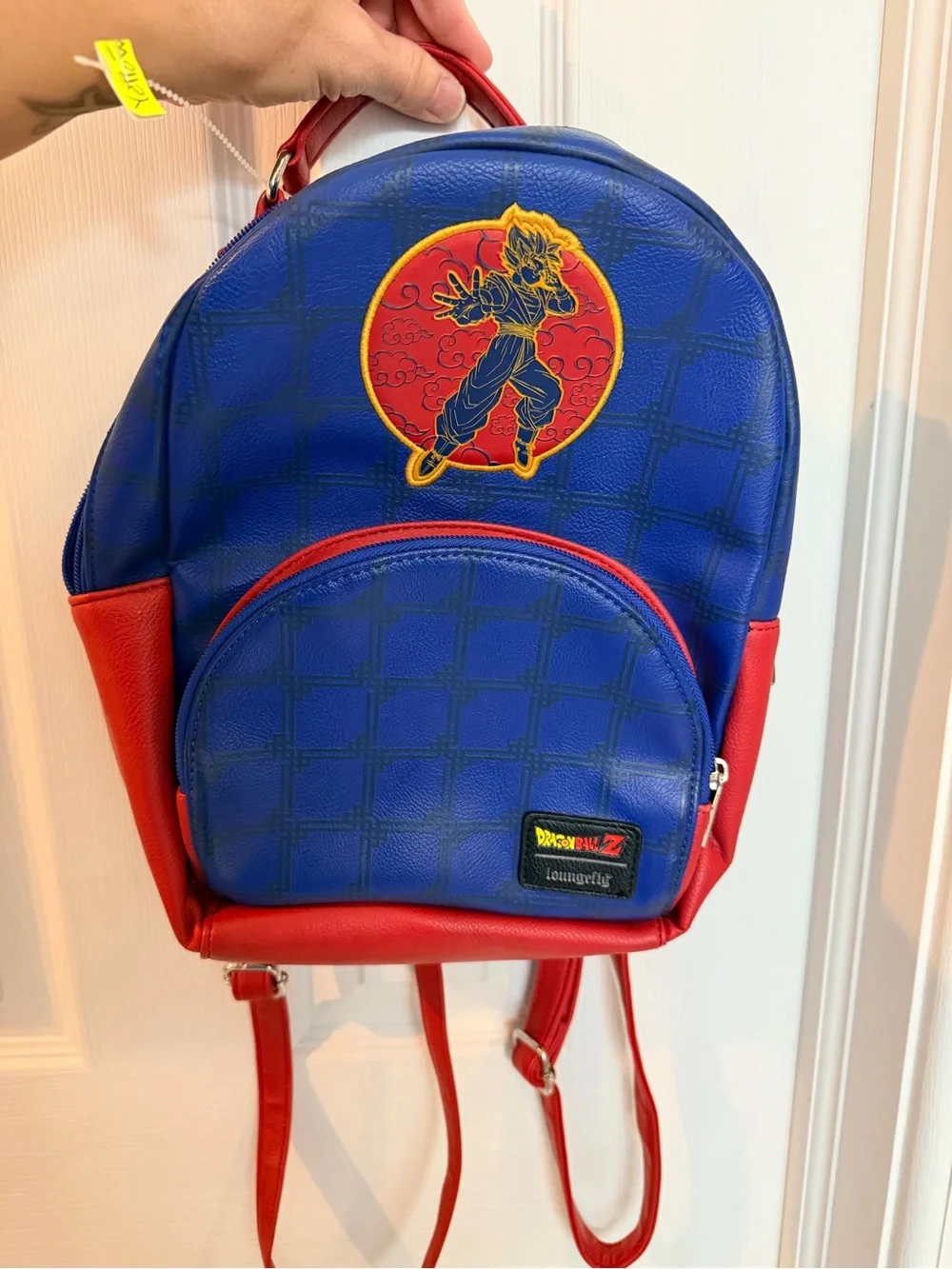 Loungefly Dragon Ball Z Super Saiyan Goku Mini Backpack